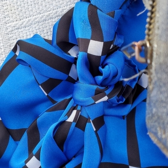 Michael Michael Kors blue blouse M..XL - Picture 7 of 14